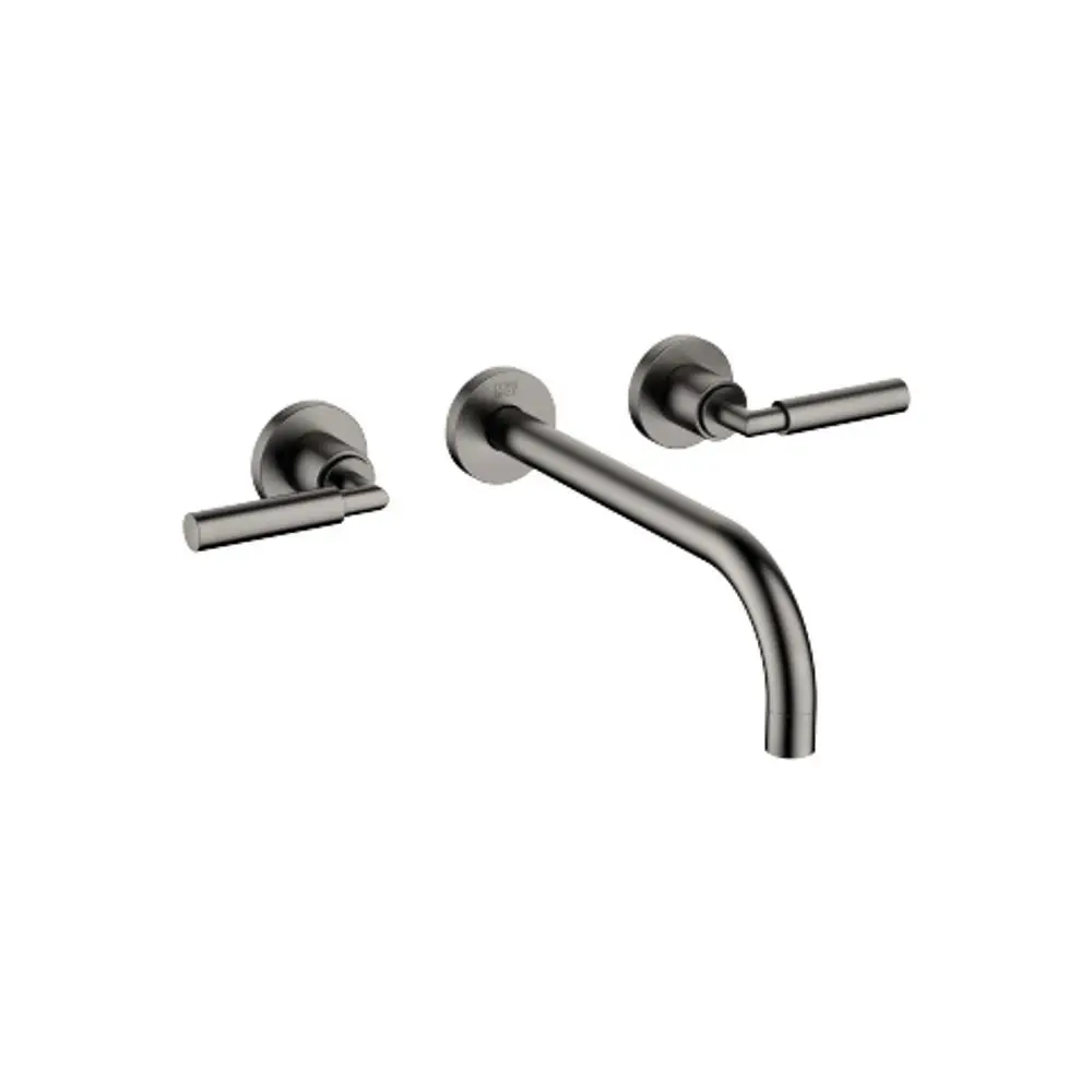 Dornbracht-TARA.-Waschtisch-Wandbatterie-ohne Ablaufgarnitur-Ausladung 240mm-Dark Platinum gebürstet, 36717882-99 Galeriebild 1